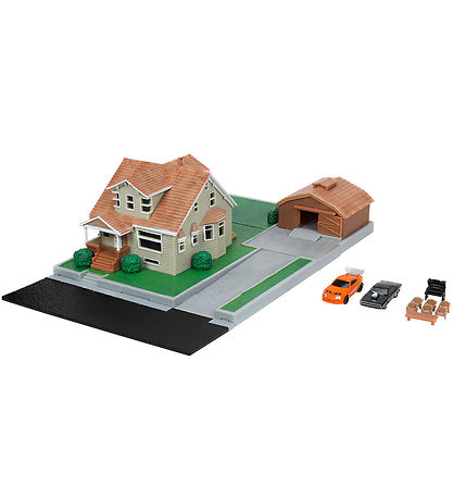 Jada Hus - Fast & Furious - Nano Dom's House Display Diorama