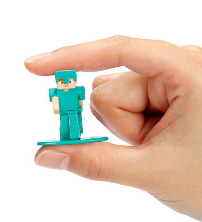Jada Figurer - 18 stk. - Minecraft Multi-Pack Nanofigs