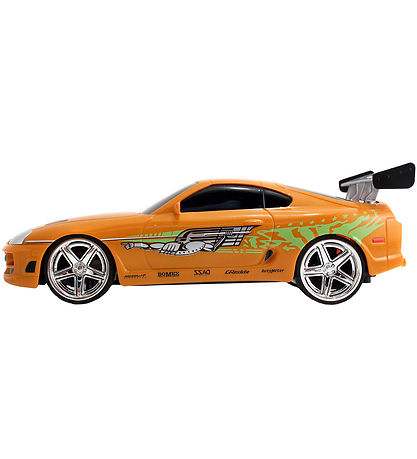 Jada Fjernstyret Bil - Fast & Furious - 1:24 - RC Brian's Toyota