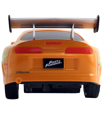 Jada Fjernstyret Bil - Fast & Furious - 1:24 - RC Brian's Toyota