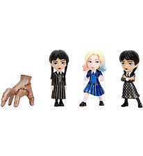 Jada Figurer - 4 stk - Wednesday - 6,5 cm