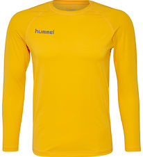 Hummel Blouse - Hml Jersey - Sports Yellow