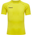 Hummel T-paita - Hml Jersey - Blazing Yellow