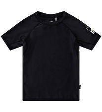 Molo Badebluse - UV50+ - Neptune - Black