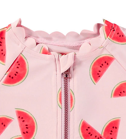 Molo Badeheldragt - UV50+ - Nolu - Melon Pink