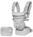 Ergobaby Bæresele - Omni 360 - Cool Air Mesh - Grå