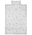 Vanilla Copenhagen Sengetøj - Baby - Tin Stick Man - Cozy Grey