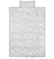 Vanilla Copenhagen Sengetøj - Junior - Swandersen - Cozy Grey