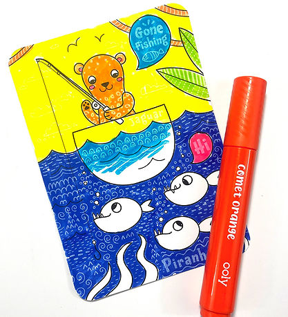 Ooly Maleark - Undercover Art - 12 Stk. - Rainforest Fun