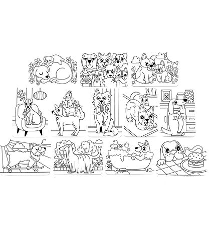 Ooly Maleark - Undercover Art - 12 Stk. - Dog Days
