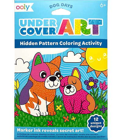 Ooly Maleark - Undercover Art - 12 Stk. - Dog Days