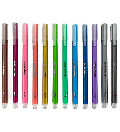 Ooly Tuscher - Color Sheen Metallic Gel - 12 stk