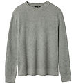 LMTD Bluse - Strik - NlmBilas - Grey Melange