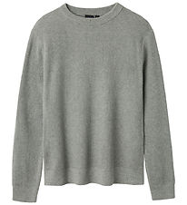 LMTD Bluse - Strik - NlmBilas - Grey Melange