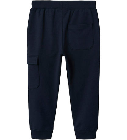 Name It Sweatpants - NmmNiklaus - Dark Sapphire