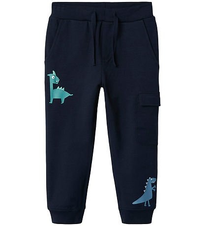 Name It Sweatpants - NmmNiklaus - Dark Sapphire