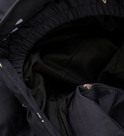 Color Kids Dynejakke - Quilt - Phantom m. Ski