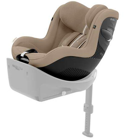 Cybex Autostol u. Base - Sirona G i-Size Plus - Almond Beige