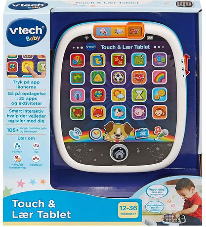 Vtech Tablet - Dansk - Touch & Teach