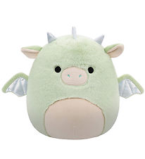 Squishmallows Bamse - 30 cm - Fuzz A Mallows - Drew Dragon