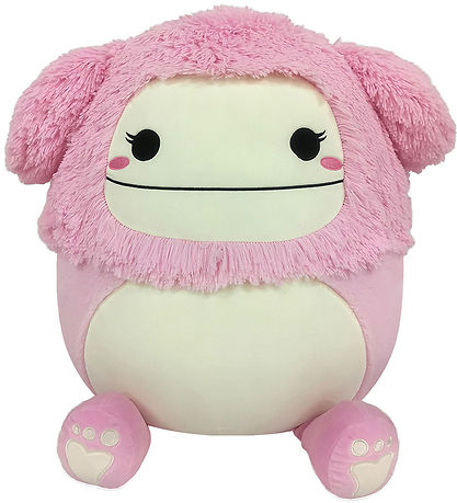 Squishmallows Bamse - 50 cm - Fuzz A Mallows - Brina Bigfoot
