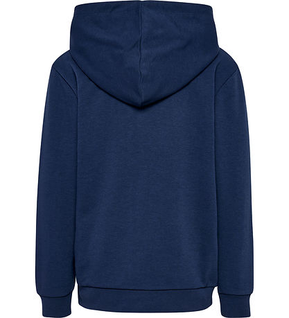 Hummel Hættetrøje - hmlJR Base - Dress Blues