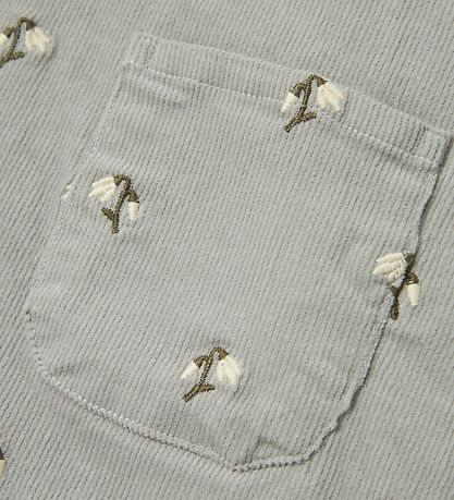 Lil' Atelier Kjole  NMfNelly - Mirage Grey