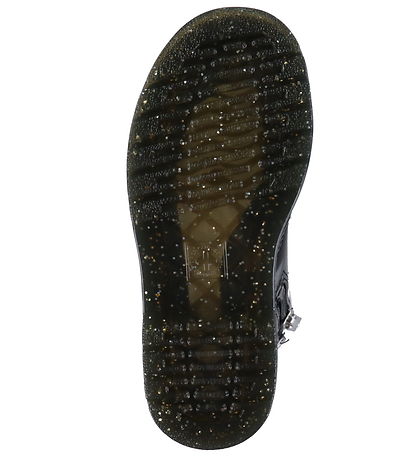 Dr. Martens Støvler - 1460 Glitter J - Silver/Sort