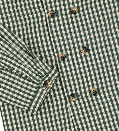 MarMar Skjorte - Toke - Green Check