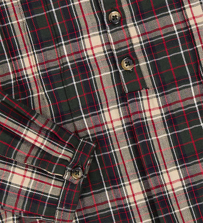 MarMar Skjorte - Totoro - Pine Check