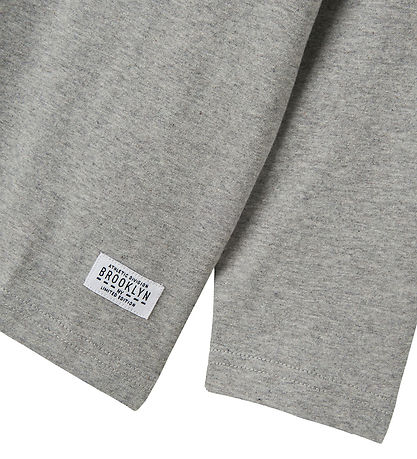 Name It Bluse - NkmVimpel - Grey Melange