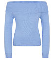 Grunt Bluse - Strik - GrOnes - Blå