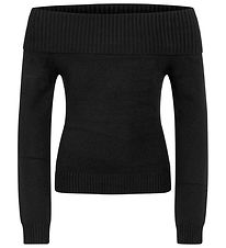 Grunt Bluse - Strik - GrOnes - Sort