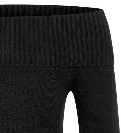 Grunt Bluse - Strik - GrOnes - Sort