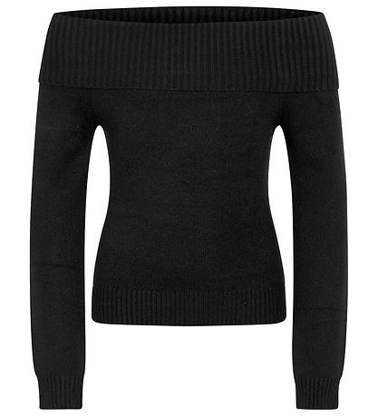 Grunt Bluse - Strik - GrOnes - Sort