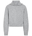 Grunt Bluse - Strik - GrSuso - Snow Melange