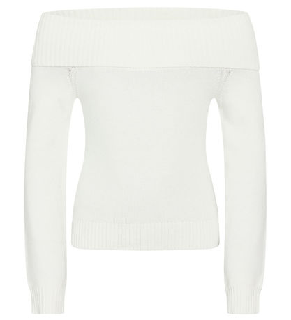 Grunt Bluse - Strik - GrOnes - Off White
