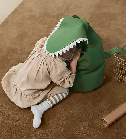 ferm Living Opbevaringskurv - Crocodile - 30x30x50 cm - Artichok