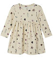 Name It Dress L/Æ - NbfOdetta - Peyote