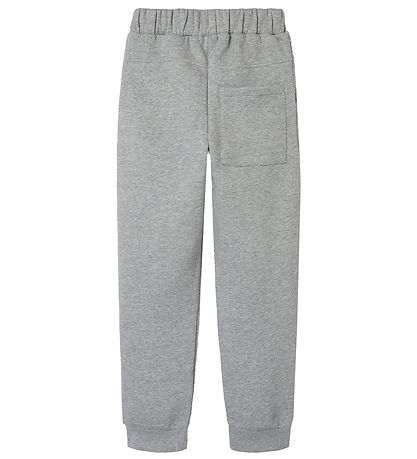 Name It Sweatpants - NkmOhans - Grey Melange