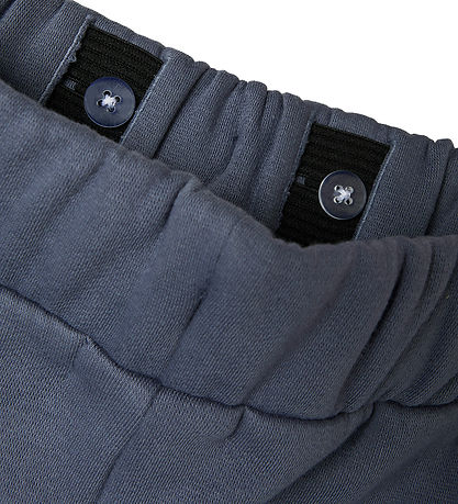 Name It Sweatpants - NkmOhans - Folkstone Grey