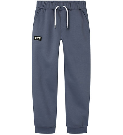 Name It Sweatpants - NkmOhans - Folkstone Grey