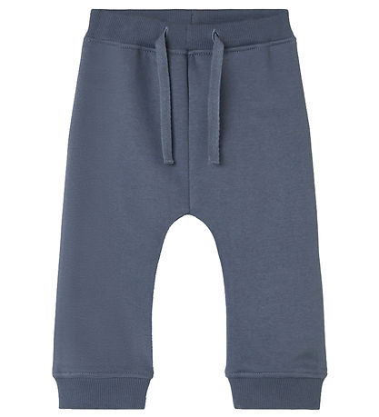 Name It Sweatpants - NbmOlano - Folkstone Gray