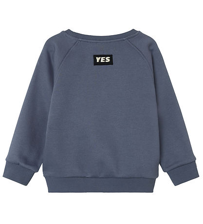 Name It Sweatshirt - NmmOhans - Folkstone Gray