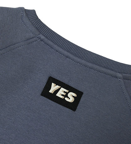Name It Sweatshirt - NmmOhans - Folkstone Gray