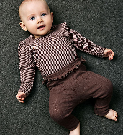 Name It Leggings - NbfOmina - Peppercorn
