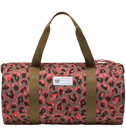 Herschel Taske - Classic - Duffle - Holly Berry Leopard