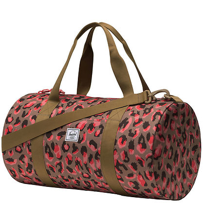 Herschel Taske - Classic - Duffle - Holly Berry Leopard
