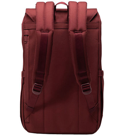 Herschel Rygsæk - Retreat - Oxblood Red Quilted