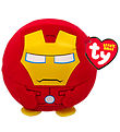 Ty Bamse - Beanie Balls - 9 cm - Marvel Iron Man